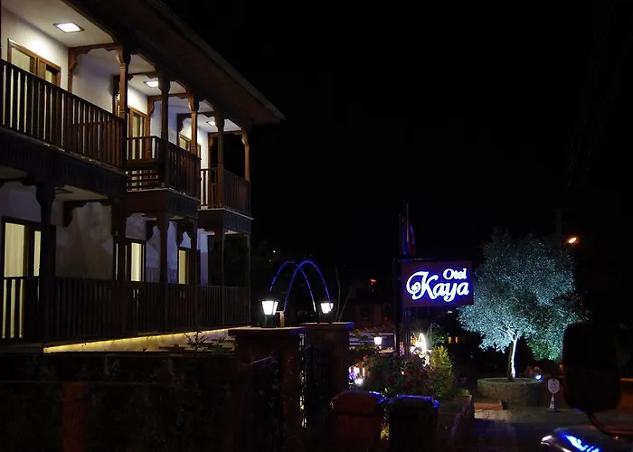 Kaya Otel Akyaka (Mugla)